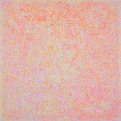 이혜민 Lee HyeminReflections2022 Acrylic and mixed media on canvas120x120cm