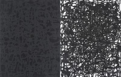 이혜민 Lee HyeminReflections2022Acrylic and mixed media on canvas53x41cm (each)