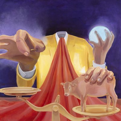 거인의-시선은-어디에나-있다#5_2025_acrylic-on-canvas_162x162cm